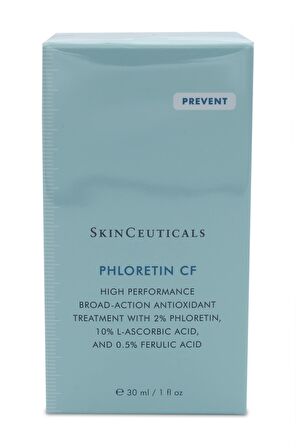 Skinceuticals Phloretin CF Yaşlanma Karşıtı Hyalüronik Asit 30 Yaş + Gece-Gündüz Yüz ve Boyun Serumu 30 ml 