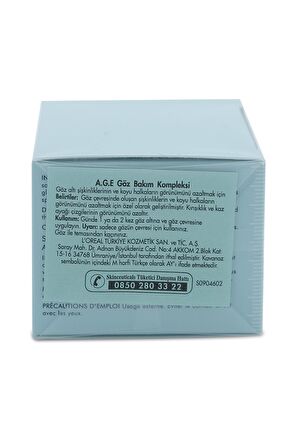 Skinceuticals A.G.E Kırışıklık Karşıtı Gliserin Tüm Yaşlar Göz Çevresi Krem 15 ml 