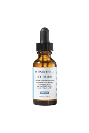 Skinceuticals C E Ferulic Yaşlanma Karşıtı Hyalüronik Asit 30 Yaş + Gece-Gündüz Yüz ve Boyun Serumu 30 ml 