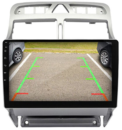 Peugeot 307 Android Multimedya Sistemi (2001-2008) for-x 6/128