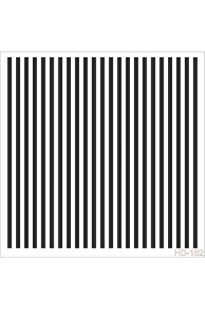 Hd162 Home Dekor Stencil 45x45