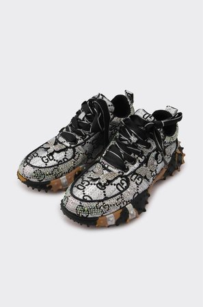 Taş İşlemeli Comfort Taban Kadın Sneaker