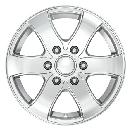 EMR-DY556-01 7.0x16"-6x130 ET50 84.1 Silver Jant (4 Adet)