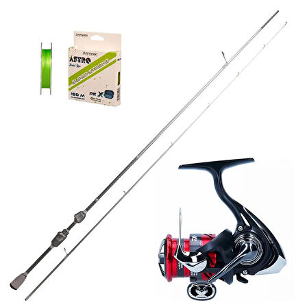 Daiwa Ninja 1000 - Ryuji Matrix Fuji 228cm 08-6gr LRF Olta Seti