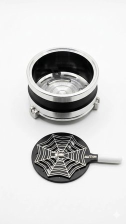 Meka Red Stork Skull Nargile Kömür Kontrol Kaloud Lotus Isı Yönetim Cihazı
