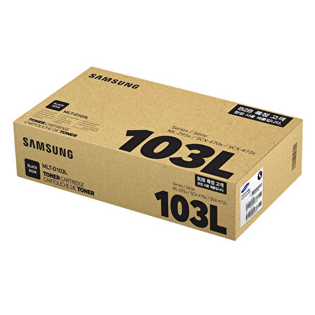 Samsung MLT-D103LHp SU720A Orijinal Toner Yüksek Kapasiteli