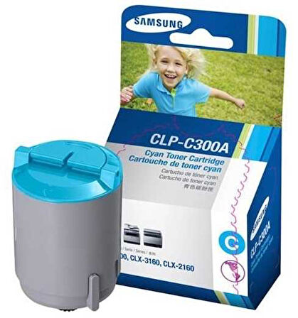 Samsung CLP-300Hp ST873A Mavi Orijinal Toner