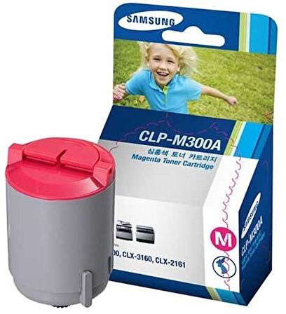 Samsung CLP-300Hp ST914A Kırmızı Orijinal Toner