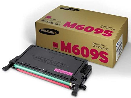 Samsung CLT-M609S Kırmızı Orjinal Toner