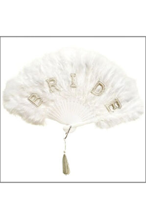 BRİDE TÜYLÜ YELPAZE