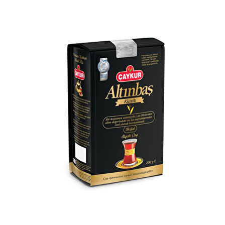 Çaykur Altınbaş Çayı 200 Gr X 4 Adet