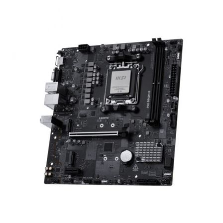 MSI PRO B840M-B AM5 DDR5 8000MHZOC HDMI VGA 2X M.2 USB 5 GBS 2.5G LAN MATX