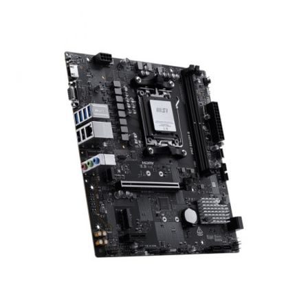 MSI PRO B840M-B AM5 DDR5 8000MHZOC HDMI VGA 2X M.2 USB 5 GBS 2.5G LAN MATX