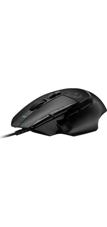  Logitech G G502 X Kablolu HERO 25K Sensörlü Yüksek Performanslı Oyuncu Mouse - Siyah