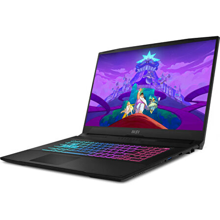 MSI Katana 17 HX i9-14900HX 32GB 256GB SSD RTX5070/8GB 17.3'' 2K QHD 240Hz W11H Gaming Laptop B14WGK