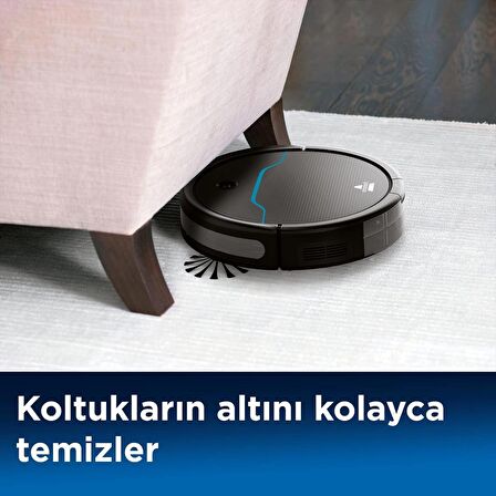 BISSELL EV675 Temizlik Robotu, 100 Dakiyaya Kadar Çalışma Süresi, Uzaktan Kumandalı, 2601N