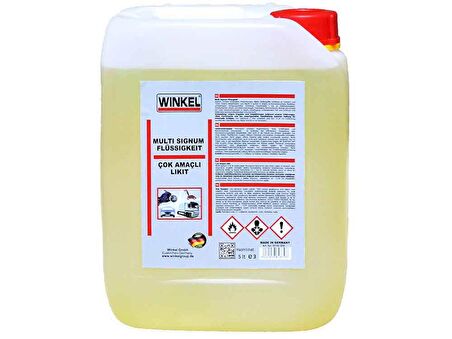 Winkel Koruyucu Yağlayıcı Bakım Yağı Multi Signum Likit 5 Litre