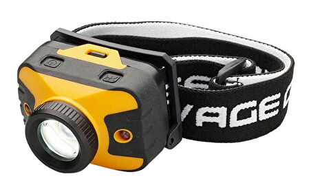 Savage Gear Headlamp Uv/Zoom 5W/400 Lumens Kafa Lambası