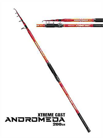 Trabucco Andromeda Xtreme Cast 200gr Teleskopik Olta Kamışı