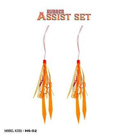 Fujin Tai Rubber Hazır Skirt Assist Set #H6-02