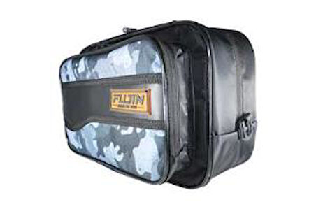 Fujin Action Bag Black Camo Spin & LRF Çantası