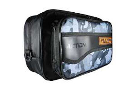 Fujin Action Bag Black Camo Spin & LRF Çantası