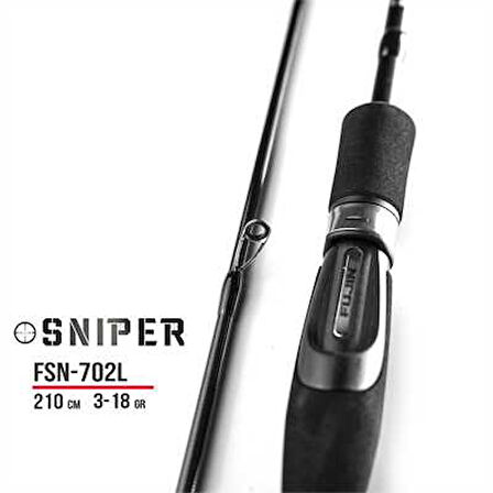 Fujin Sniper 210cm 3-18gr Light Spin Kamış FSN-702L