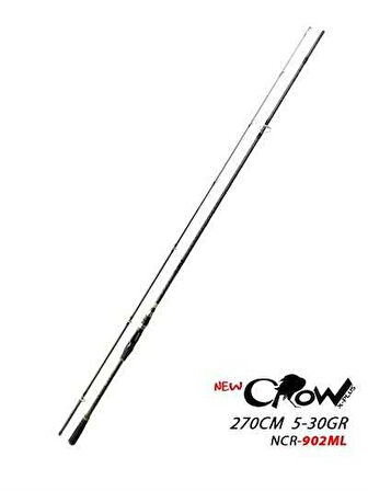 Fujin New Crow Ncr-902ML 270cm 5-30gr X-Plus