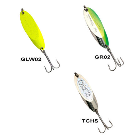 Condor KS1103 18gr Kesme Kaşık GLW02-Standart
