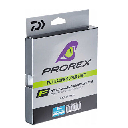 Daiwa Prorex FC Leader Super Soft Misina Standart-0,14