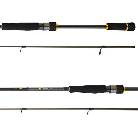 Daiwa BG RF 2.24m 1-6gr 2P LRF Kamış Standart-Standart