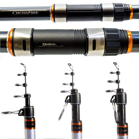 Daiwa Crossfire 4.20M 100-250gr Tele Surf Olta Kamışı Standart-Standart