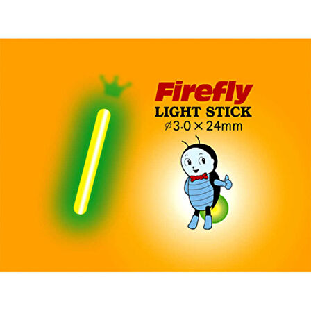 Firefly 3.0x24mm Çiftli Işıldak Standart-Standart