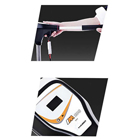 Haibo M200 100 lbs 24V Fırçasız Elektrikli Motor Standart-Standart