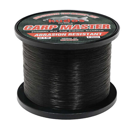 Kudos Carp Master 1000m 0.35  Yeşil Misina Standart-0,40mm