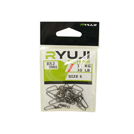 Ryuji RYJ 3005 Klipsli Fırdöndü Standart-NO 6