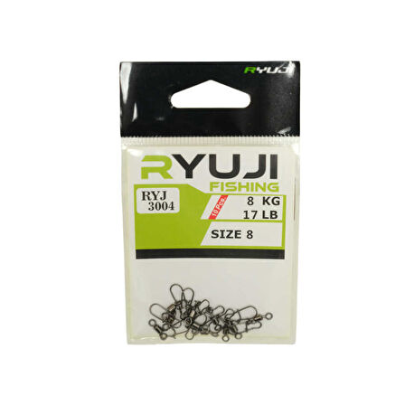 Ryuji RYJ 3004 Klipsli Fırdöndü (10 Adet) Standart-NO 5