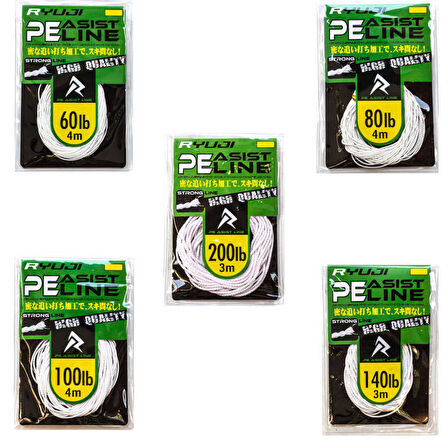 Ryuji Assist PE Line (White) Standart-60LB