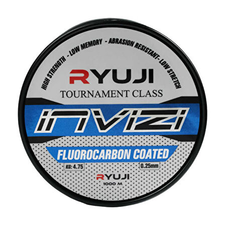 Ryuji Invızı 1000m Clear Misina Standart-0.30