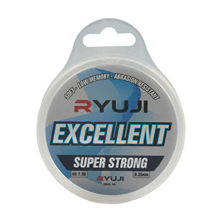 Ryuji Excellent 150m Clear Misina Standart-0.25