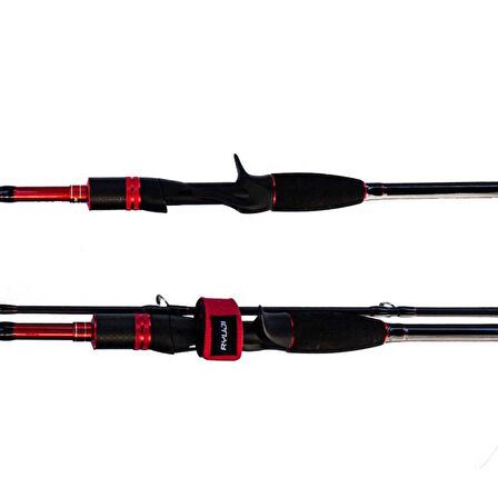 Ryuji Spectra 1.85m 50-300gr 2P Tai Rubber Olta Kamışı (Tetikli) Standart-Standart