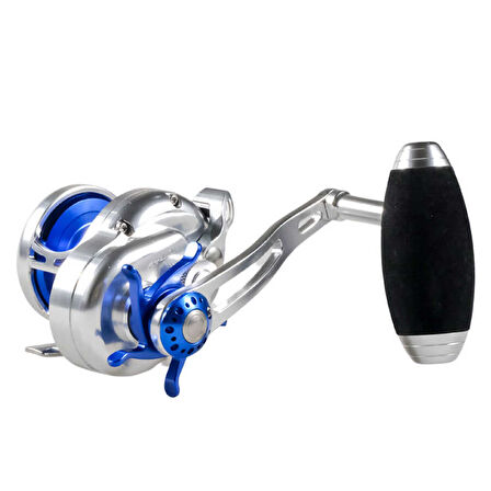 Ryuji Deep Tuna 400L Çıkrık Makara (Sol El) Standart-Standart