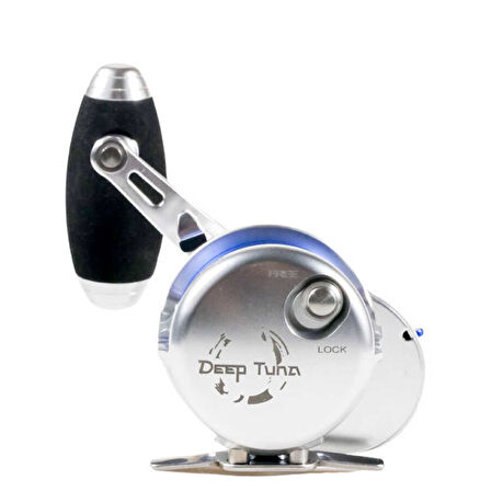 Ryuji Deep Tuna 400L Çıkrık Makara (Sol El) Standart-Standart