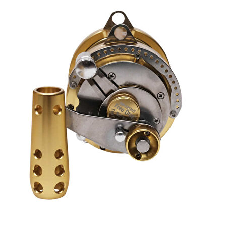 Ryuji Blue Fin 50W Trolling Makara Sağ El Standart-Standart