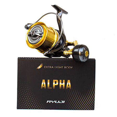 Ryuji Alpha 8000 Surf Olta Makinesi Standart-Standart