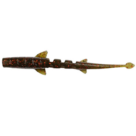 Ryuji Unagi Slug 8 cm Silikon Yem (7 Adet) BROWN-Standart