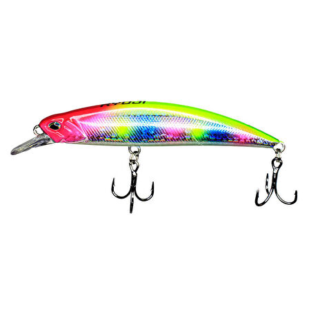 Ryuji Real Jerk Sinking 95mm 16gr Maket Yem UV CHARTREUSE-Standart