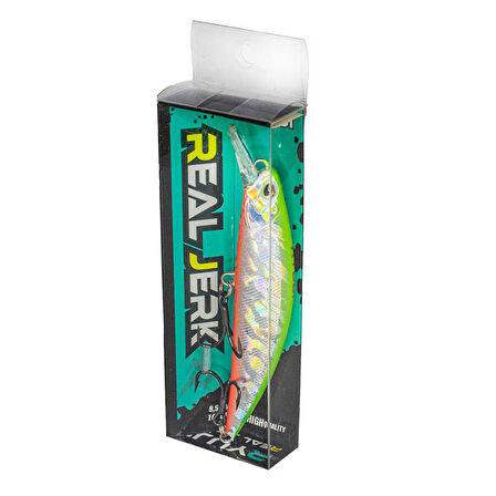 Ryuji Real Jerk Sinking 95mm 16gr Maket Yem FUYAJO-Standart