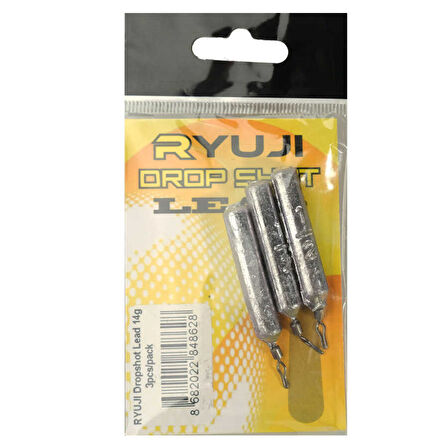 Ryuji Dropshot Lead (3 Adet) Standart-7GR