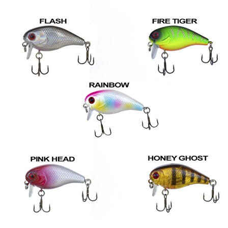 Ryuji Chubby Floating 3.8cm 4.2gr Maket Yem HONEY GHOST-Standart